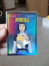 2025 Keepsake INVINCIBLE #479 Single Comic Relic Dupli-Kate