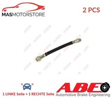 BREMSSCHLAUCH BREMSLEITUNG PAAR ABE C85142ABE 2PCS I FÜR CITROËN C3 I,C3,C2