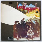 LED ZEPPELIN II ATLANTIC P6517A Japan VINYL LP