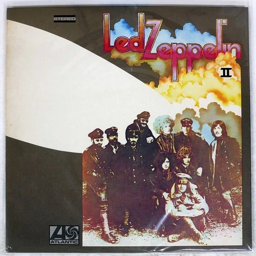 LED ZEPPELIN II ATLANTIC P6517A Japan VINYL LP