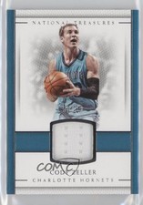 2016-17 Panini National Treasures Material Treasures 50/99 Cody Zeller #15 5x8