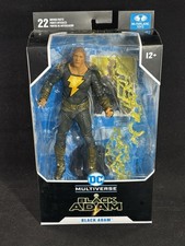 Mcfarlane DC Multiverse Black ADAM MOVIE 7  Figure THE ROCK DWAYNE JOHNSON