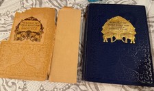 Rubaiyat of Omar Khayyam Illustrated Book by Edmund Dulac 1909 Color Plates HC