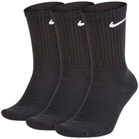 Socken Unisex, Nike Everyday Cushioned Dri-Fit 3-Pack Socks, Schwarz