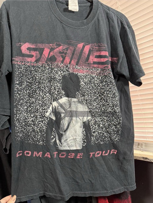 Skillet - Comatose Tour Rock Anthem Visual Tee Adult Mens Womens TD725