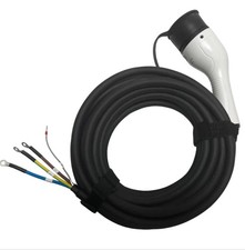 Mode 3 Tethered EV Charging Cable | Type 1/2 | 32 amp | 5-15m | Single Phase
