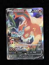 Charizard V 154/172 Brilliant Stars Alternate Art Pokemon Card NM