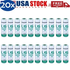 ◉ US STOCK!!! 20X for LS 14500 LS14500 AA 3.6V Lithium Battery