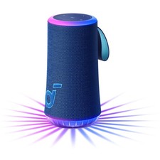 Soundcore by Anker Glow Portable Wireless Speaker with Light Show Blue 