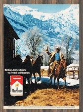 Marlboro Zigaretten - Reklame Werbeanzeige Original-Werbung 1983 (11)