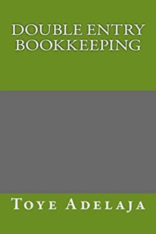 Double Entry Bookkeeping Paperback Toye AdelajaFree US Delivery | ISBN:1514348748
