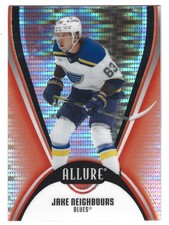 2025-26 Upper Deck Allure #79 Jake Neighbours Orange Slice