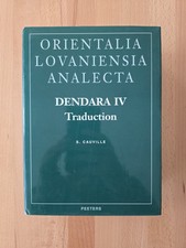 Sylvie Cauville - Dendara IV. Traduction (Äg...
