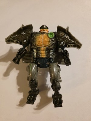Transformers Beast Wars Rhinox Transmetal Deluxe 1997 *Incomplete*