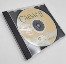 Caesar II PC 1995 Sierra Strategy Simulation City Building Game Vintage Classic