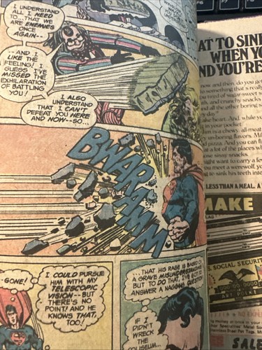 Swan Toe SUPERMAN #305 1976 TOYMAN CURT SWAN ART DC BRONZE AGE COMIC BOOK | eBay