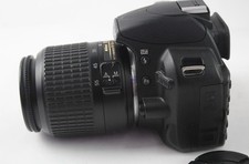 Nikon D3100 DSLR Digital Camera Working w/ Nikkor 18-55mm F/3.5-5.6 G ED Lens