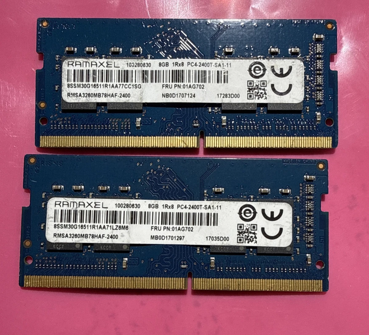Ramaxel SO-DIMM 8 GB Computer Memory (RAM) for sale | eBay