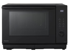 Panasonic 27L 1000W 4-in-1 Flatbed Convection Microwave Oven Black NN-DS59NB ...