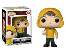 Funko POP! Movies IT Georgie with Boat