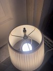 Vintage Aladdin Rose Alacite Art Deco Electric Boudoir Table Lamp — photo 3