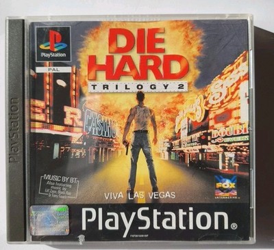 Playstation 1  PS1 Die Hard Trilogy 2 - Viva Las Vegas
