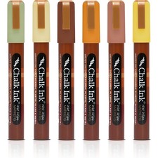 Chalkboard Markers - Professional Liquid Chalk Markers - Vibrant  Long Lasti...