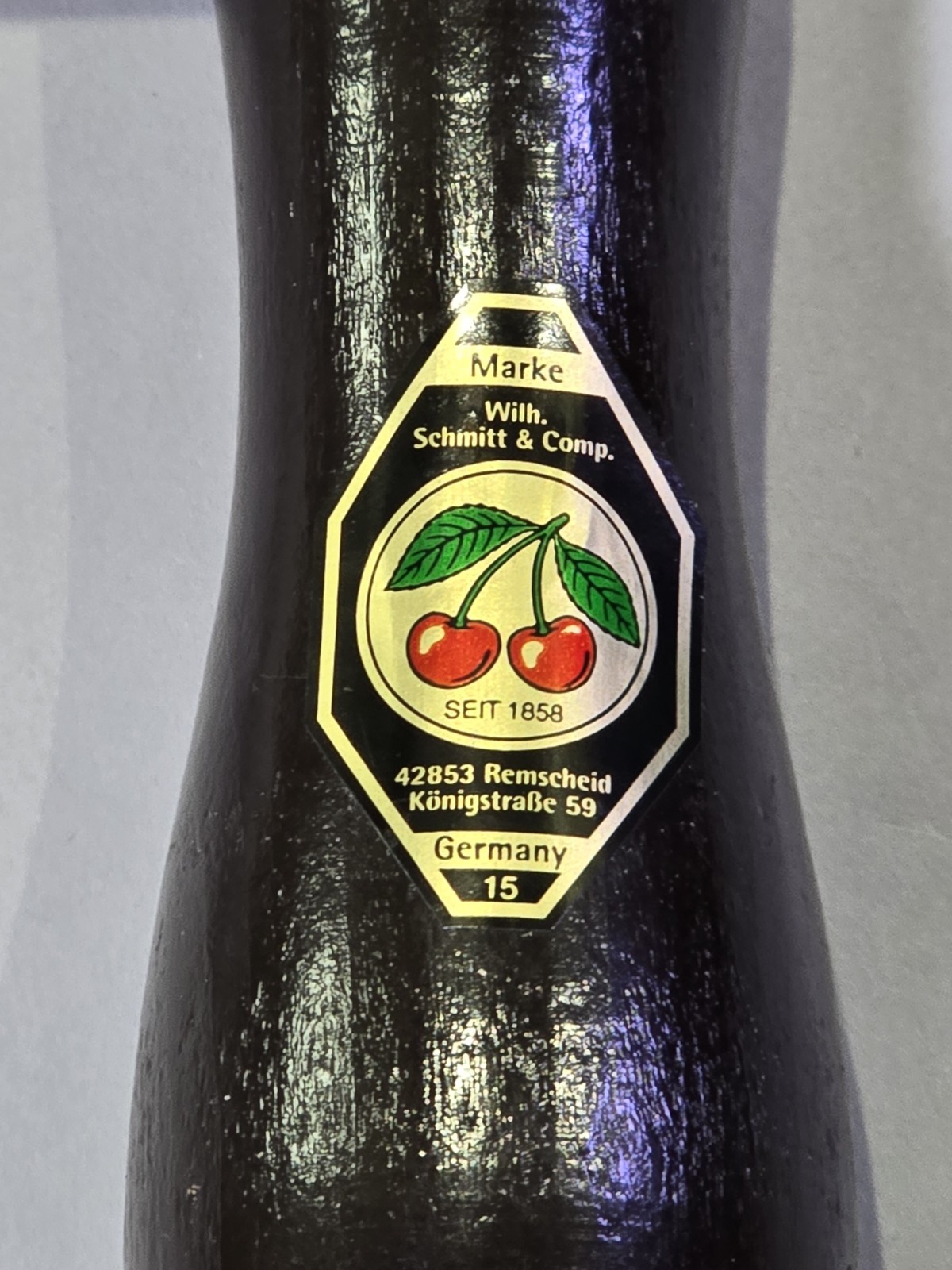 Two Cherries 500-1320 225-Millimeter Drawknife Straight Blade New Robert Larson