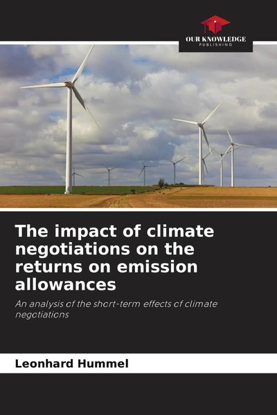 The Impact Of Climate Negotiations On The Returns On Emission Allowances Hummel-image
