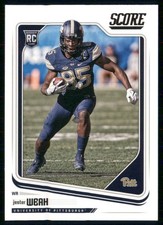 2018 Score - Rookies Jester Weah #430 (RC)