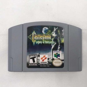 Castlevania: Legacy of Darkness - Nintendo 64 (N64) Perfect addition