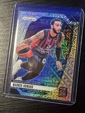2024 Prizm Euroleague #20 Markus Howard Mojo Prizm /25 - Turkish Airlines