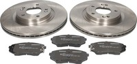 Mapco Bremsensatz Scheibenbremse 47259 FüR Hyundai Tucson TL TLE SUV Crdi Allrad