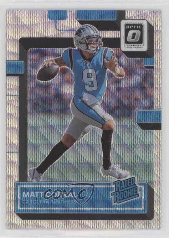 2022 Panini Donruss Optic Rated Wave Prizm 99/300 Matt Corral #204 Rookie RC o8g