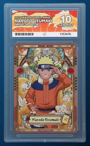 2025 - Kayou- Naruto Uzumaki - Heaven Scroll Series 1 - NRV01-SP-001 - SP Ace 10