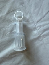 Nuanchu 3 Pcs Baby Oral Feeding Syringe/Dispenser