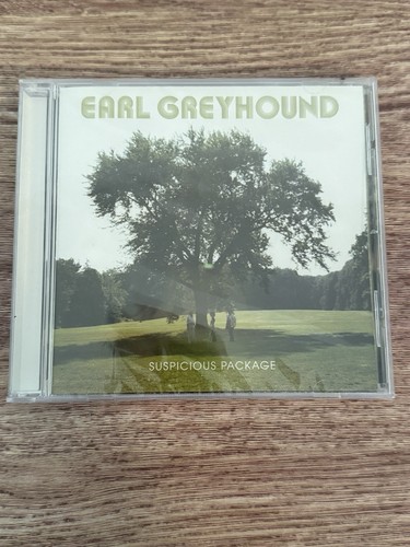 Earl Greyhound : Suspicious Package - New Sealed CD - Picture 1 of 3