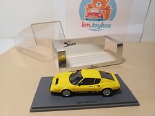 Spark 1:43 Ligier JS2 1975 gelb Resin Modella...