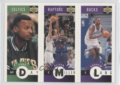1996-97 Collector's Choice International German Todd Day Oliver Miller 0a1