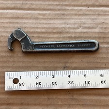JH Williams 471 USA Adjustable Pin Spanner Wr...