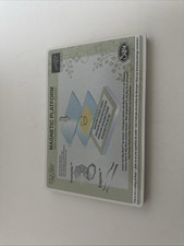 Stampin' Up Sizzix Big Shot Magnetic Platform For Use With Framelits Edgelits