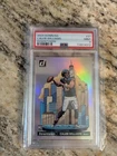 2024 Panini Donruss Downtown! Caleb Williams #21 PSA 9