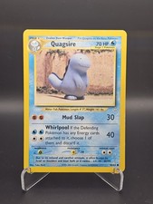 Quagsire 48/64 Common Neo Revelation Pokemon Unlimited Lightly Played