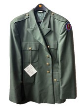 Vintage Vietnam Era U.S. Army Green Dress Coat DeRossi & Son New w/ Tag