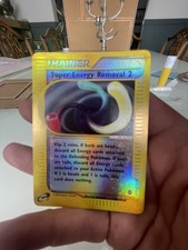 Reverse Holo Super Energy Removal 2 134/147 Aquapolis Pokemon Card WOTC lol on eBay