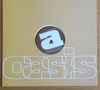 OASIS  Hindu Times  12  Promo Vinyl  RKID 23TP  MINT UNPLAYED