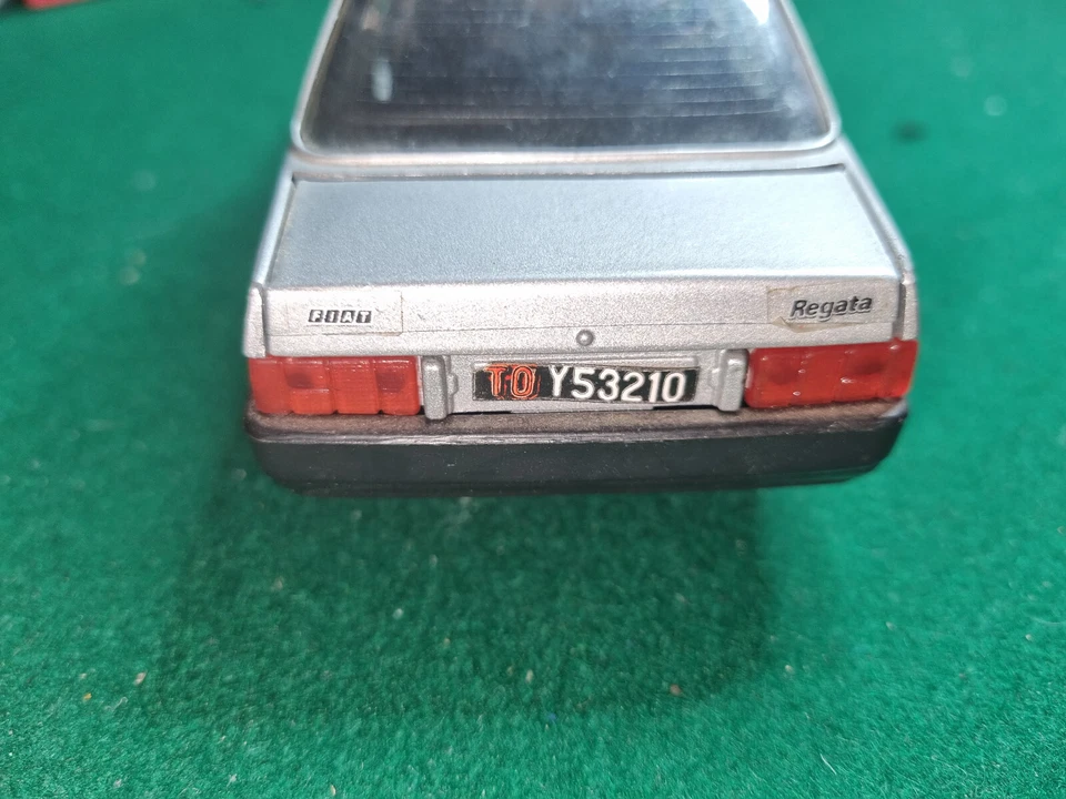 Fiat Regata  Polistil 1/25 S201 - Immagine 4 di 4