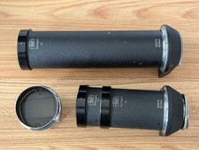 Zeiss Ikon Stuttgart 5522/13, 5522/14 and 5522/15 extension tubes