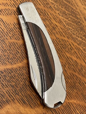 VINTAGE VALOR SUPER SPORT JAPAN LOCKBACK FOLDING KNIFE KNIVES