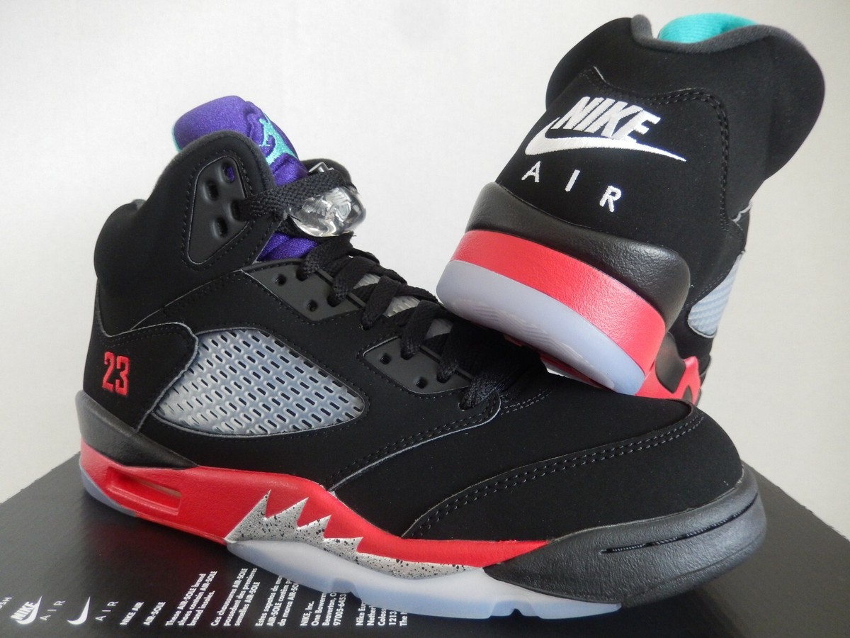 AIR JORDAN 5 RETRO トップ3 ファイアレッド-グレープ Jordan 5 Retro 'Top 3' - Air Jordan - CZ1786 001 - black